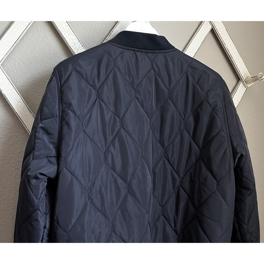 Kimes Ranch Women's XXL Marino Quilted Bomber Jacket Western - Navy Blue - Picture 9 of 10